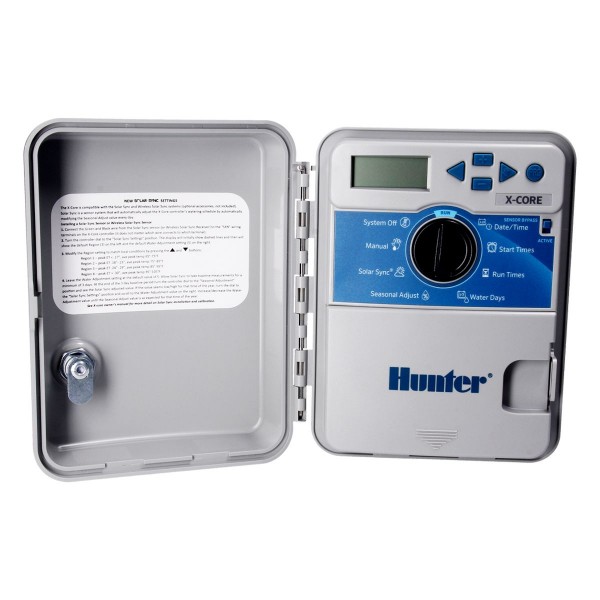 Hunter X-CORE Außensteuergerät XC-601-E für 6 Stationen