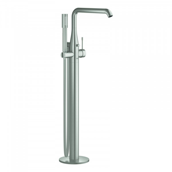 Grohe Essence Einhand-Wannenbatterie Fertigmontageset Edelstahl 25248DC1