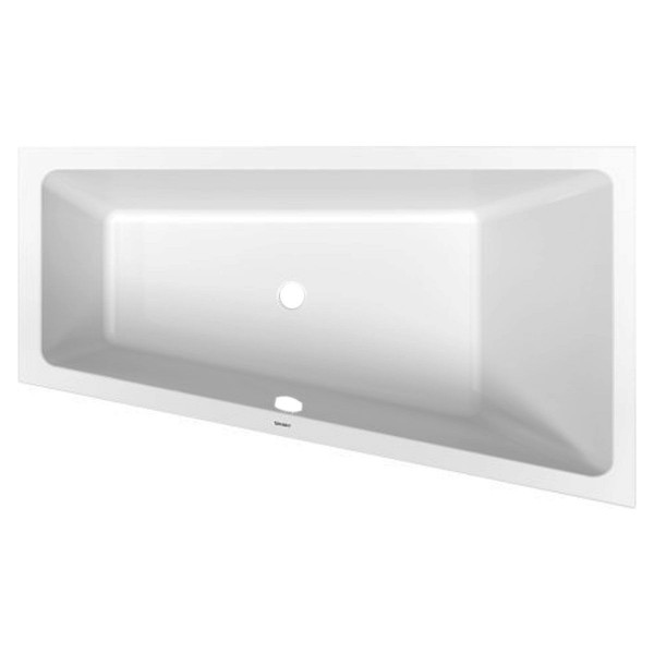 Duravit No.1 Acryl Badewanne 170 x 100 cm Trapezform Rechts 700509000000000