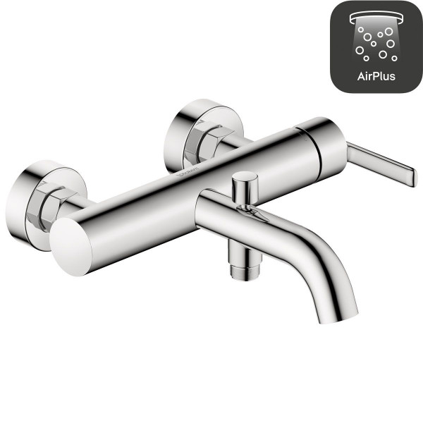 Duravit Balcoon Einhebel-Wannenmischer Aufputz Chrom BA5230000010