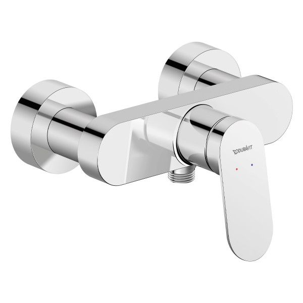 Duravit Wave Einhebel-Brausemischer Aufputz Chrom WA4230000010