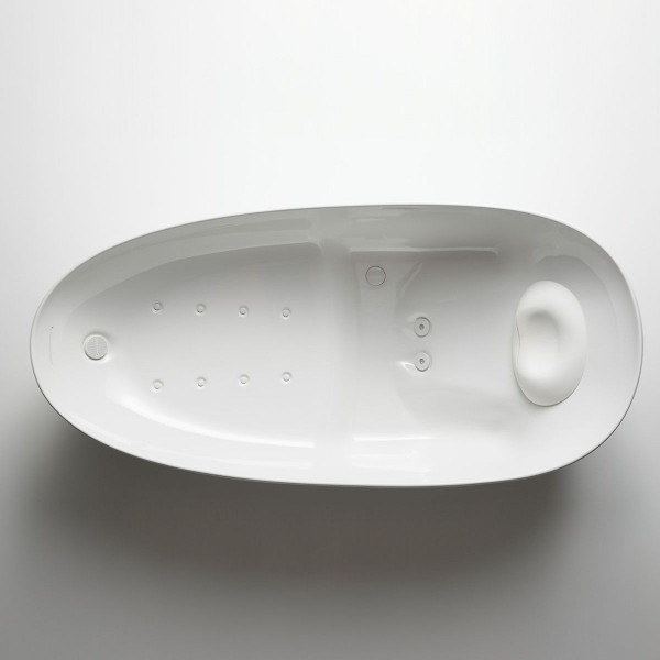 TOTO Floating Badewanne Galaline 220x105 cm freistehend PJYD2200PWEE#GW
