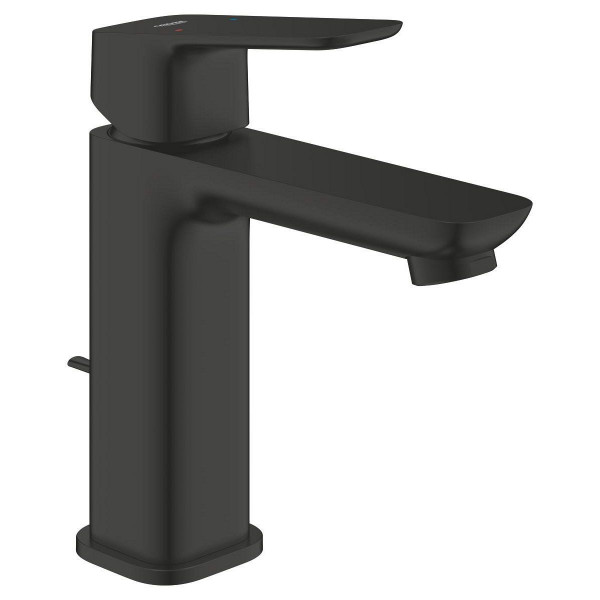 Grohe Cubeo Einhand-Waschtischbatterie M-Size Matt Black 1017492430