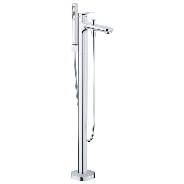 Duravit Wave Einhebel-Wannenmischer bodenstehend Chrom WA5250000010