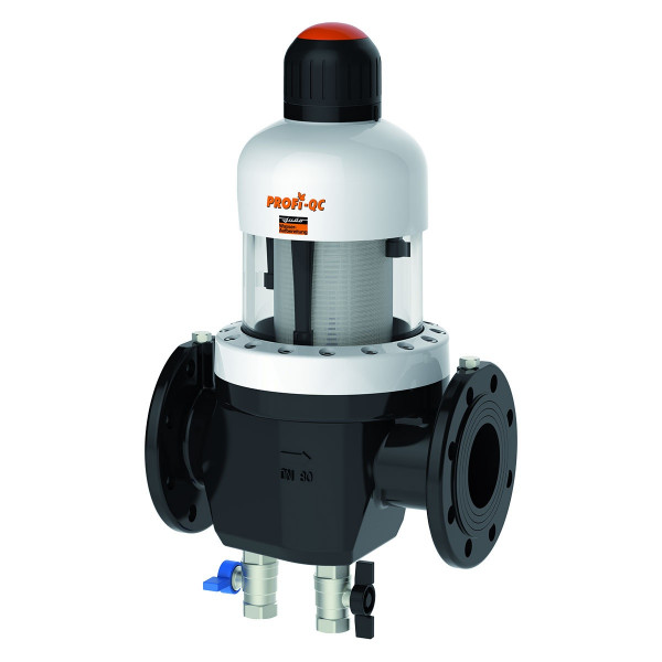 JUDO Profi-Quick Control JPF-QC DN 80 Rückspül-Schutzfilter 8010033