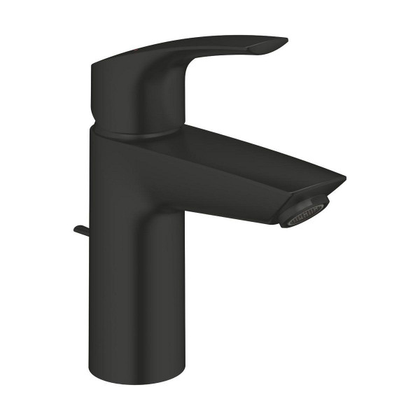 Grohe Eurosmart Einhand-Waschtischbatterie S-Size mit Ablaufgarnitur 332652433 matte black