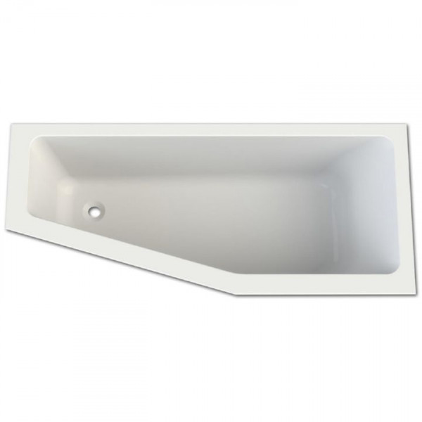 Raumspar-Badewanne rechts Badewanne Acryl 160x70 cm made by Hoesch