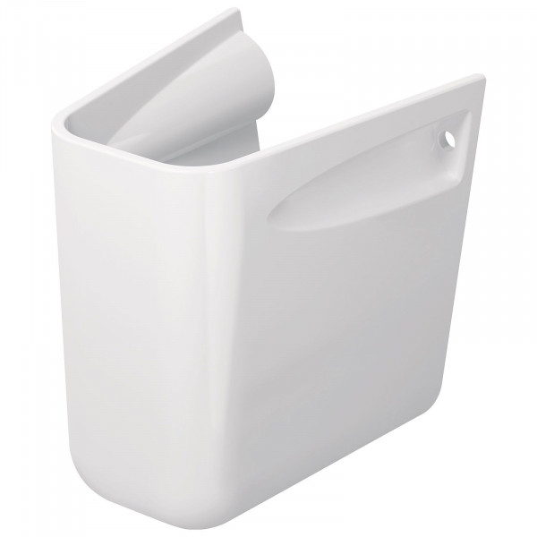 Duravit D-Code Halbsäule für Waschtische in Weiß 0857180000