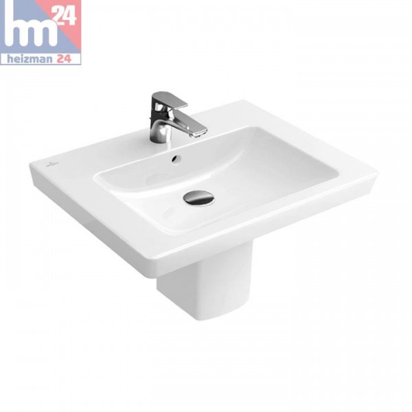 Villeroy & Boch Subway 2.0 Waschtisch 55 - 65 cm weiß