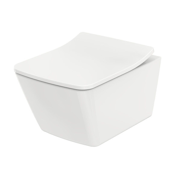 TOTO SP Wand Tiefspül WC CW532RY spülrandlos Rimless inkl. WC-Sitz TC512G