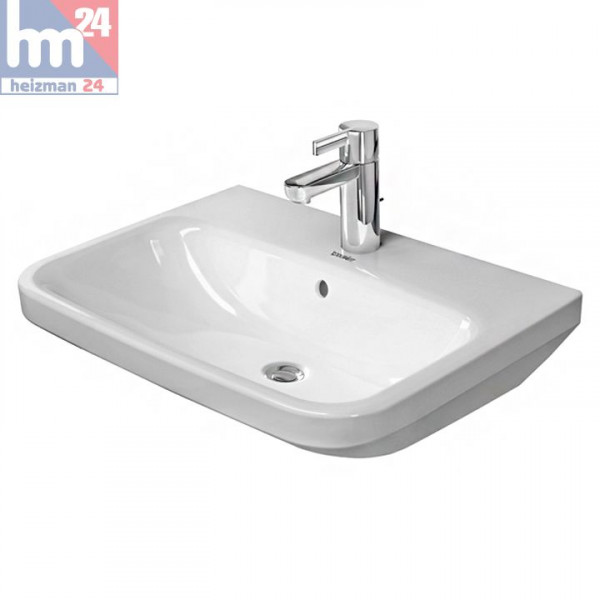Duravit DuraStyle Waschtisch / Waschbecken 55 x 44 cm WonderGliss in weiß 23195500001