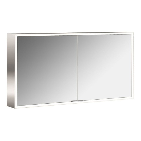 EMCO Lichtspiegelschrank prime 1300 mm Aufputzmodell mit Lichtpaket Rückwand verspiegelt 949706085