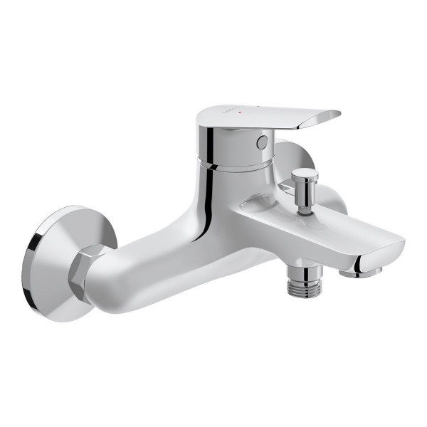 Duravit No.1 Einhebel-Wannenmischer Aufputz chrom N15230000010