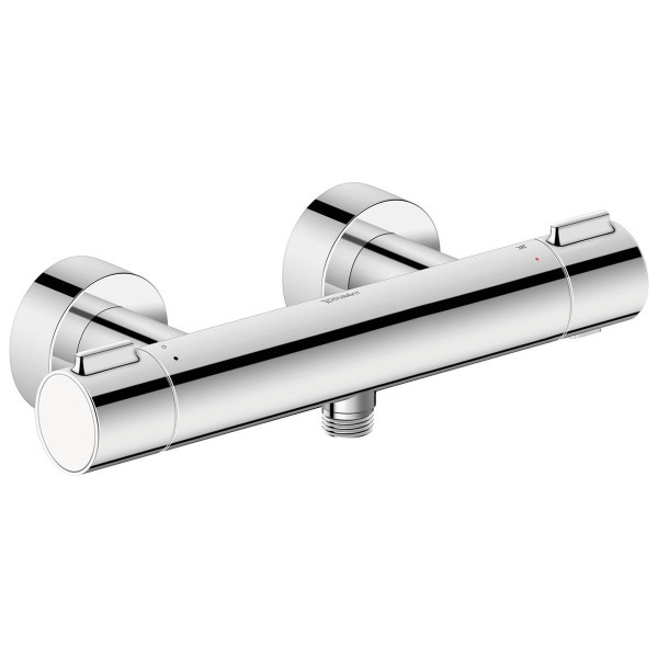 Duravit Brausethermostat Aufputz Chrom TH4220000010