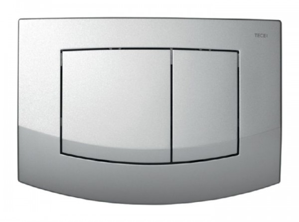 TECEambia WC-Betätigungsplatte mattchrom 9240225