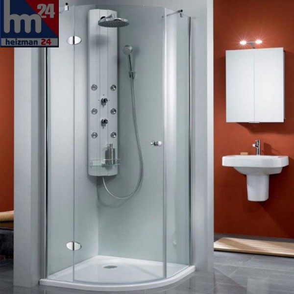 HSK Premium Classic Runddusche 3-teilig Radius = 550