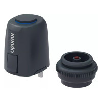 Uponor Vario PLUS Stellantrieb mit VA02 Adapter NC 230 V 1141678 Uponor Vario PLUS Stellantrieb mit VA02 Adapter NC 230 V 1141678