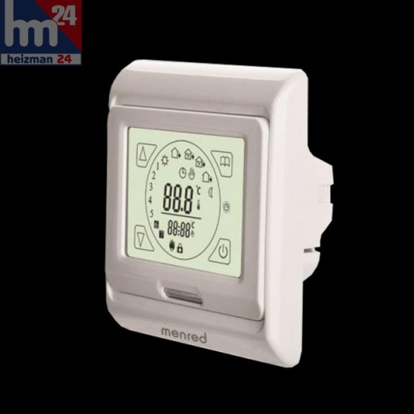 Menred digitales programmierbares Raumthermostat mit Touchscreem E91.716