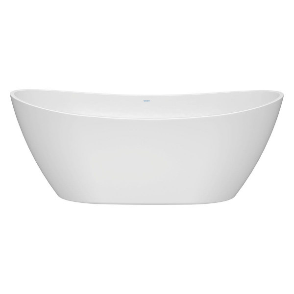 Duravit DuraVato freistehende Oval Badewanne 180 x 80 cm aus Sanitäracryl 700569000000000