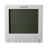 Menred RT51.36 elektronischer Raumthermostat Unterputz 230 V und MR7-3380 Bodenfühler Menred RT51.36 elektronischer Raumthermostat Unterputz 230 V und MR7-3380 Bodenfühler