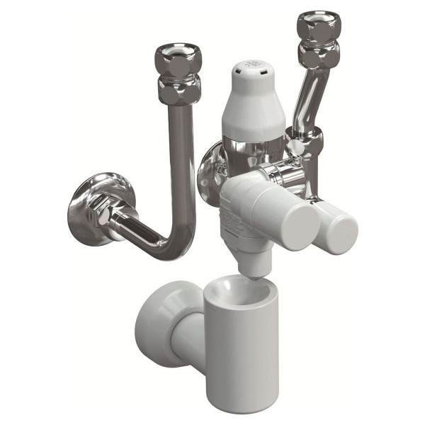 Sicherheitsgruppe 6bar DN15 Typ 324 für Trinkwassererwärmer inkl. Druckminderer 0324.15.865