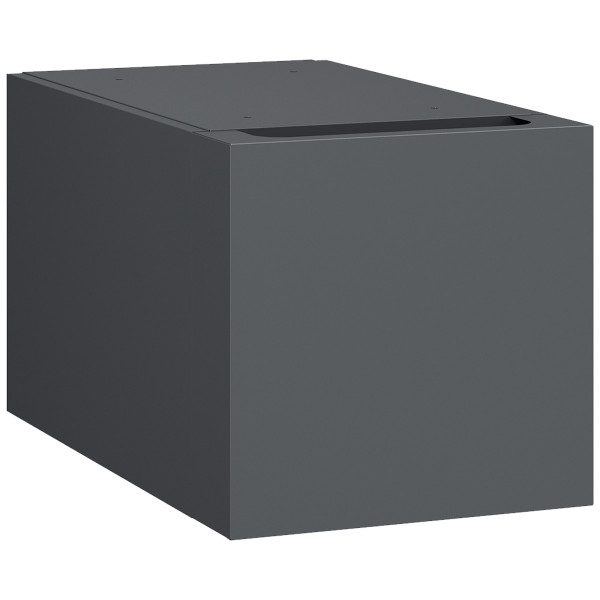 Viessmann Z021854 Vitocell 300-H EHAA 200 Liter Edelstahl Speicher liegend in vitographite