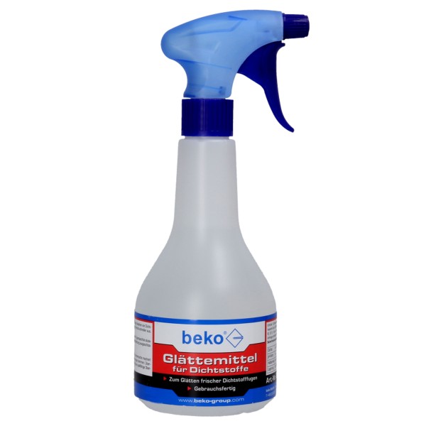 (31,80 €/L) Beko Glättmittel für Dichtstoffe mit Sprühflasche 500 ml Silikon