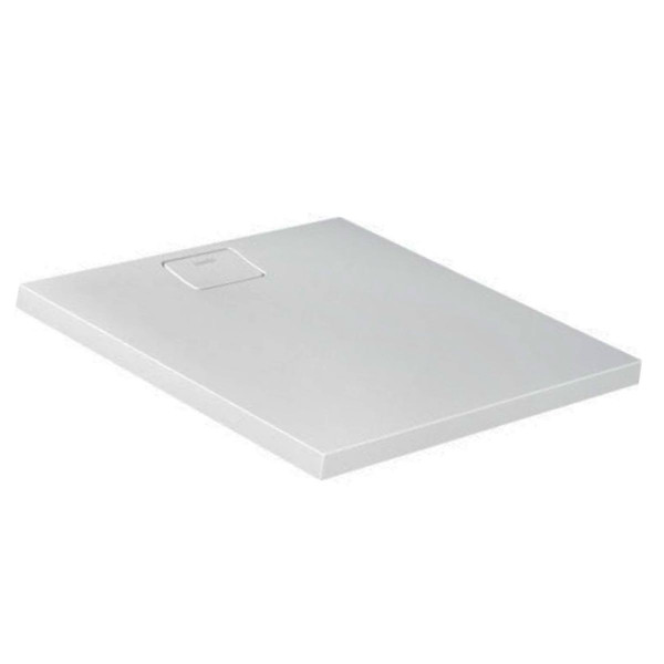 Duravit Stonetto 72016738 Duschwanne 100x100x5cm DuraSolid Q Mineralguss Weiß