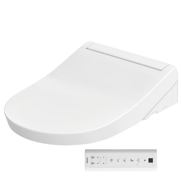 TOTO Washlet RG Lite TCF34120GEU Dusch WC Sitz m. seitlichen Anschlüssen inkl. Fernbedienung