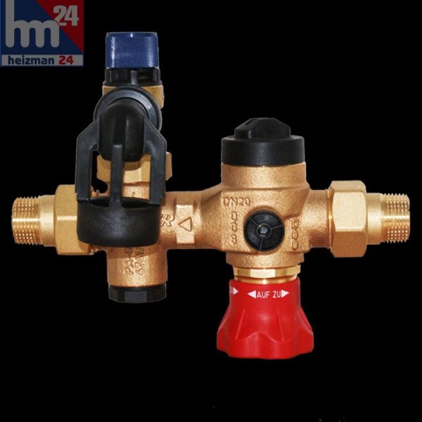 SYR Sicherheitsgruppe Typ 24 DN15 und DN20 mit 6 - 10 bar