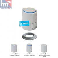 Kamo KTS Buderus Stellantrieb 230 Volt stromlos inkl. Adapter VA02 Kamo KTS Buderus Stellantrieb 230 Volt stromlos inkl. Adapter VA02