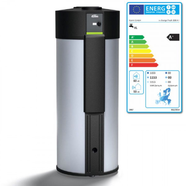 Kermi x-change fresh 300 AI Trinkwasser Wärmepumpe Solar W20201 mit einem Wärmetauscher