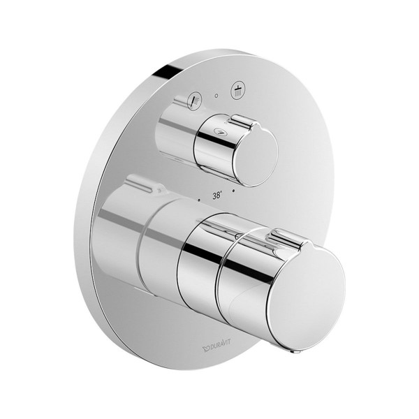 Duravit C.1 Brausethermostat Unterputz chrom C14200014010