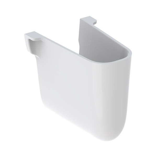 Allia Paris Halbsäule made by Geberit 501.539.00.1 in alpinweiß für Allia Paris Waschtische