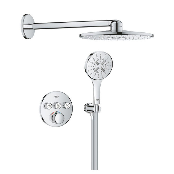 Grohe Grohtherm SmartControl Duschsystem Unterputz 1039970000 chrom