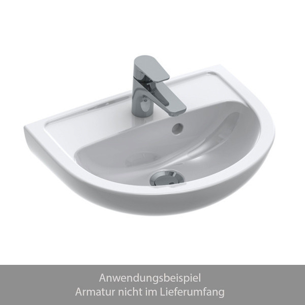 Villeroy & Boch Saval 2.0 Waschtisch 45 x 34 cm weiß 7G124501 Gustavsberg