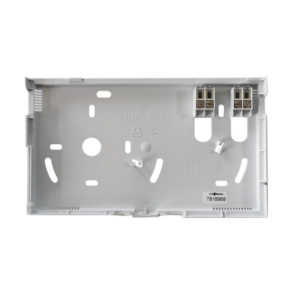 Viessmann Wandsockel für Vitotrol 300 in weiß 7818968