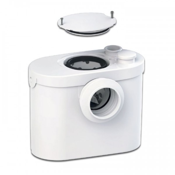 SFA Sanibroy UP Hebeanlage 0001UP Fäkalienhebeanlage Kleinhebeanlage für Stand-WC