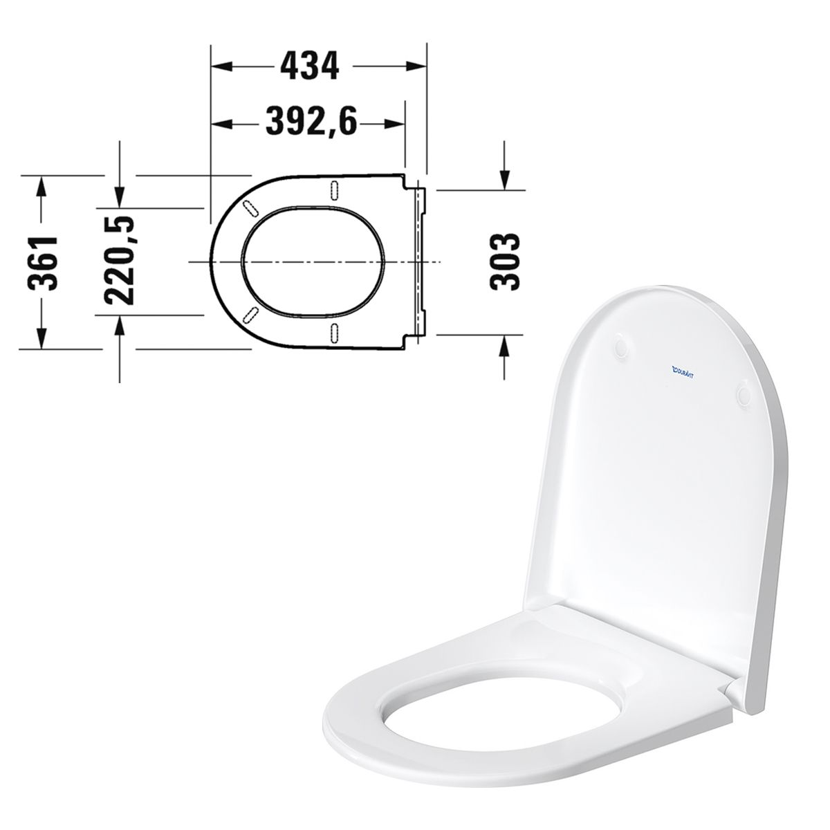 Duravit D-Neo Wandtiefspül Wc Set Spülrandlos 45770900A1 inkl. Wc-Sitz  SoftClose | Heizman24 - Handel für Haus- und Gebäudetechnik