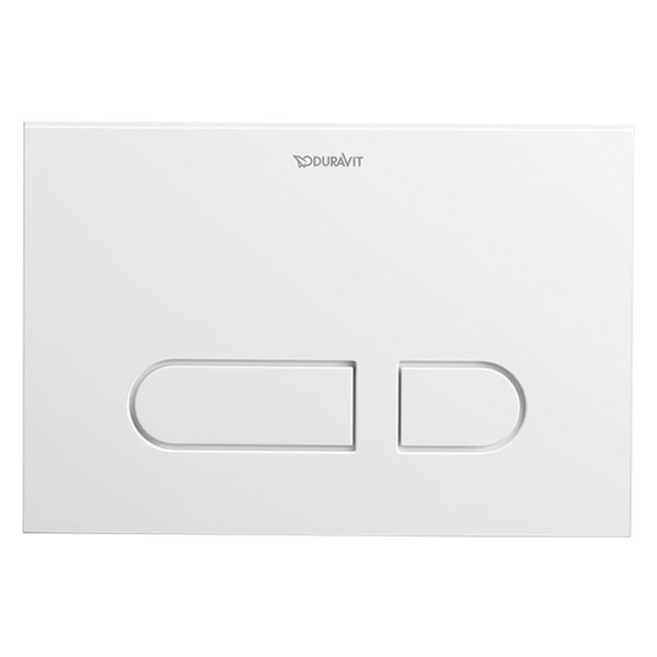 Duravit DuraSystem WC-Betätigungsplatte A1 WD5001011000 Weiß