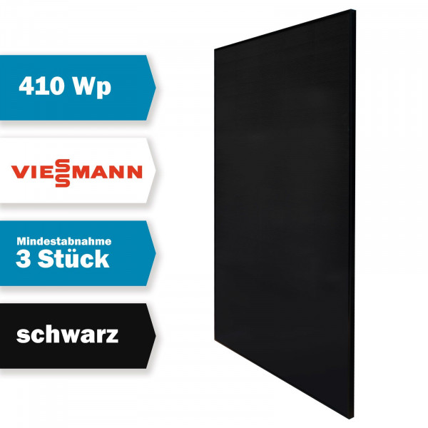 Viessmann Vitovolt 300 M410 WM allblack Solarmodul Photovoltaik PV-Modul