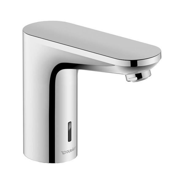 Duravit Sensor 1 Elektronik-Waschtischarmatur mit Steckernetzteil chrom SE1090007010