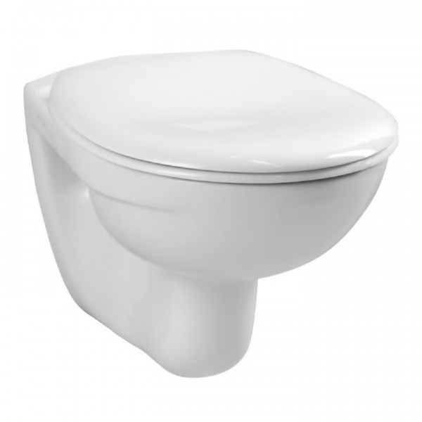 Vitra Norm Wandtiefspül-WC 6855L003-1026 inkl. Heizman24 - für Haus- und Gebäudetechnik