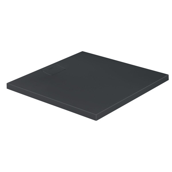 Duravit Stonetto Duschwanne 100x100x5cm Anthrazit DuraSolid Q Mineralguss 72016768