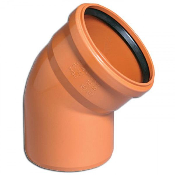 Ostendorf KGB-Bogen KG-Bogen KG-System KG Formteil 15°- 87° aus PVC-U DN 110-300