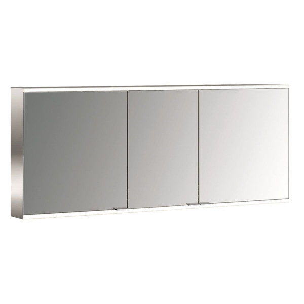 EMCO Lichtspiegelschrank prime 2 1600 mm Aufputzmodell mit Lichtpaket Rückwand verspiegelt 949706048