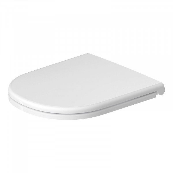Duravit D-Code WC-Sitz mit Absenkautomatik Abnehmbar 0028190000