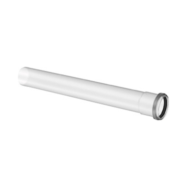 Buderus Abgasrohr DN80 1,0m 7738112651