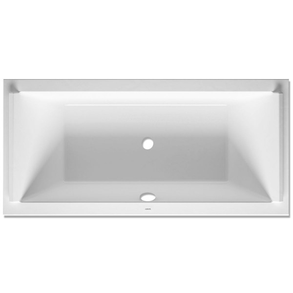 Duravit Starck Badewanne 180x80cm 700338000000000 aus Sanitäracryl