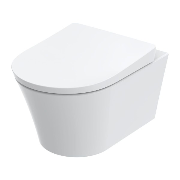 TOTO Set GP Wand Tiefspül WC spülrandlos CW553Y inkl. WC Sitz GP TC524EU SoftClose